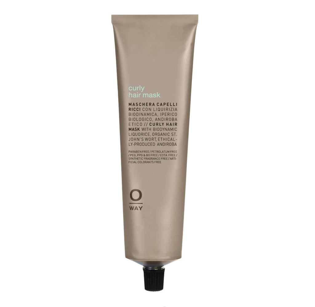 OWAY Curly Hair Mask 5 oz – Smoothing, Nourishing Curl Care
