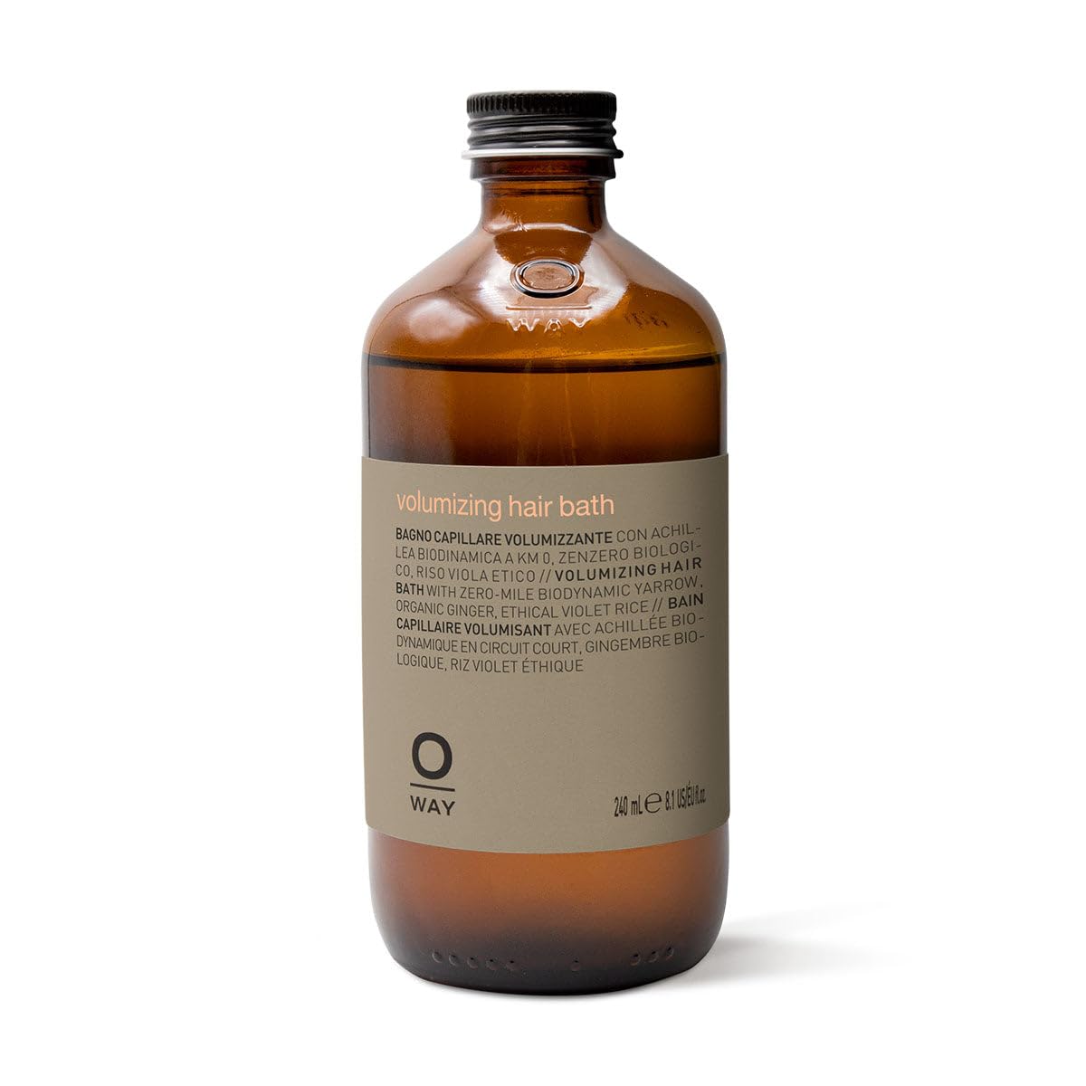 OWAY Volumizing Hair Bath | Lightweight Shampoo for Fine Hair