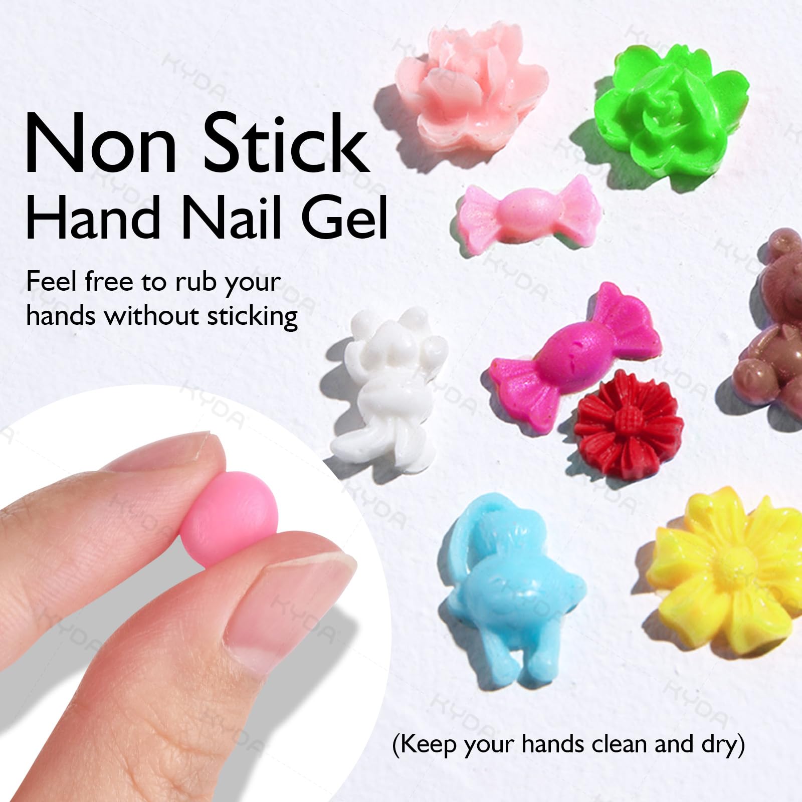 Ownest 12 Colors Sculpture Nail Gel Set with Carved Painting Pen – 3D Nail Art & Soak Off UV
