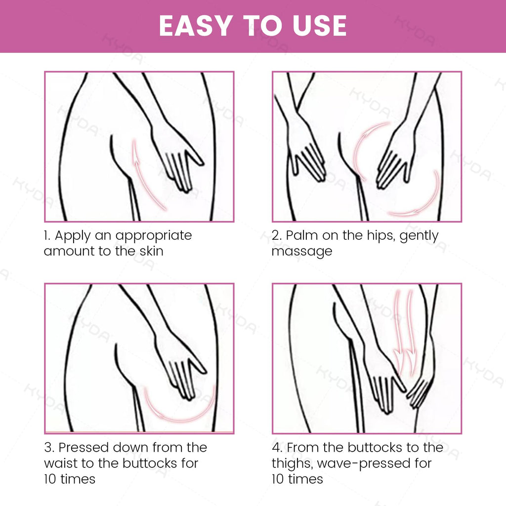 Ownest 2 Pcs Sexy Hip Buttock Cream – Shaping, Firming & Lift