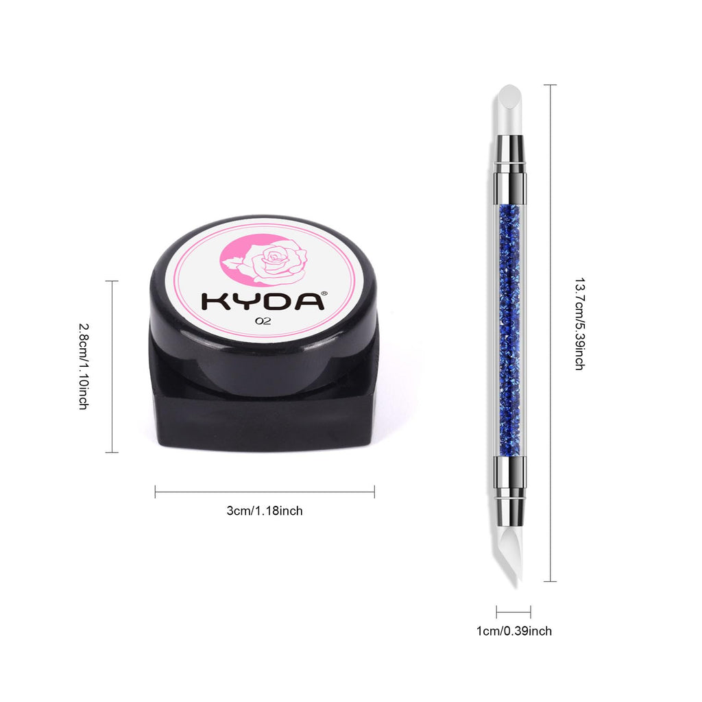 Ownest 12 Colors Sculpture Nail Gel Set with Carved Painting Pen – 3D Nail Art & Soak Off UV