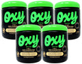 Oxy Acne Care 3-in-1 Cleansing Pads, 2% Salicylic Acid – 450 Pads (Pack of 5)