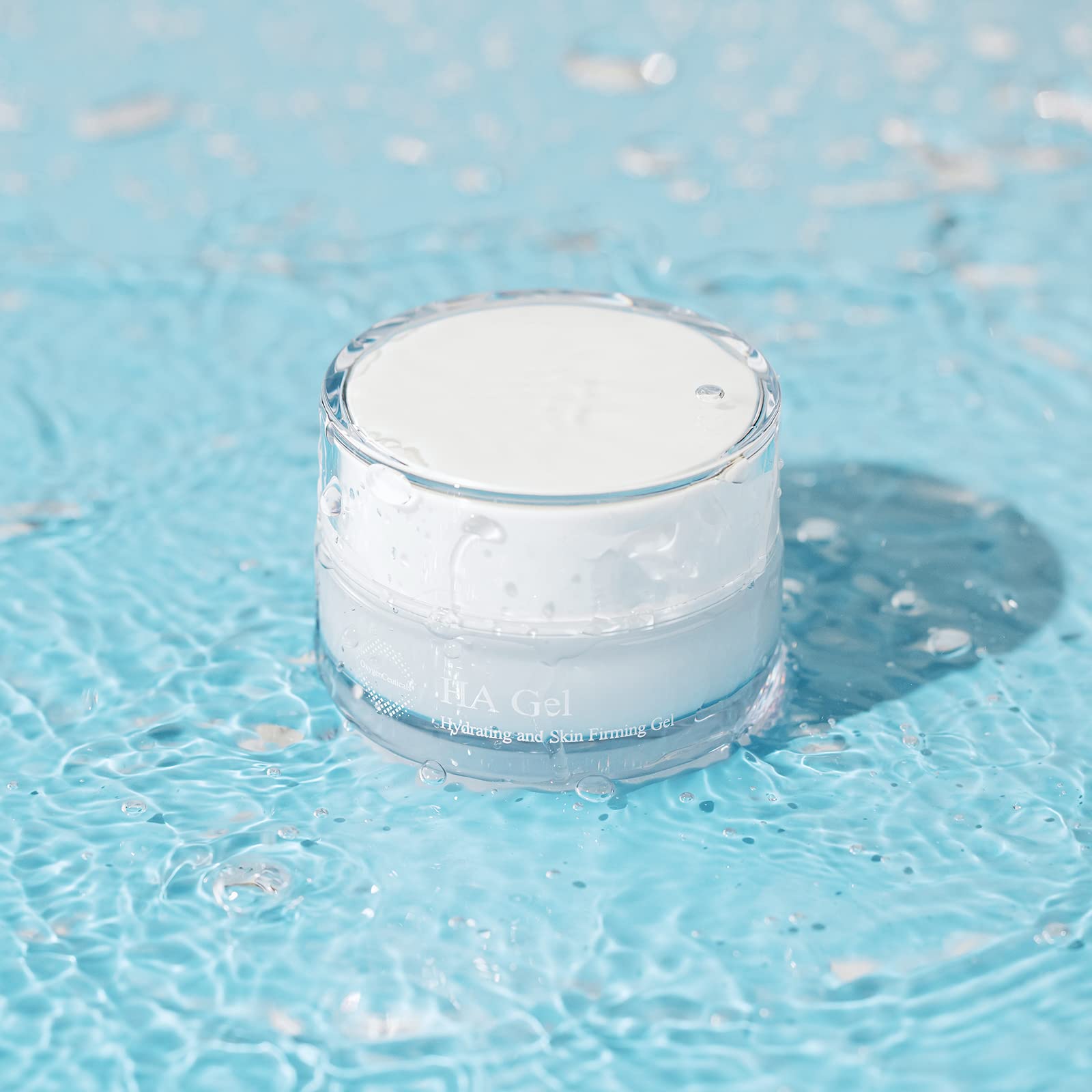 OxygenCeuticals HA Gel – Intensive Hydration with Hyaluronic Acid, Adenosine & Centella (50 ml)