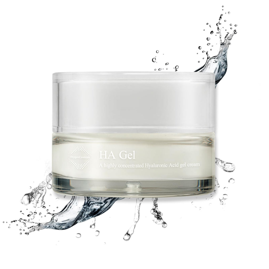 OxygenCeuticals HA Gel – Intensive Hydration with Hyaluronic Acid, Adenosine & Centella (50 ml)