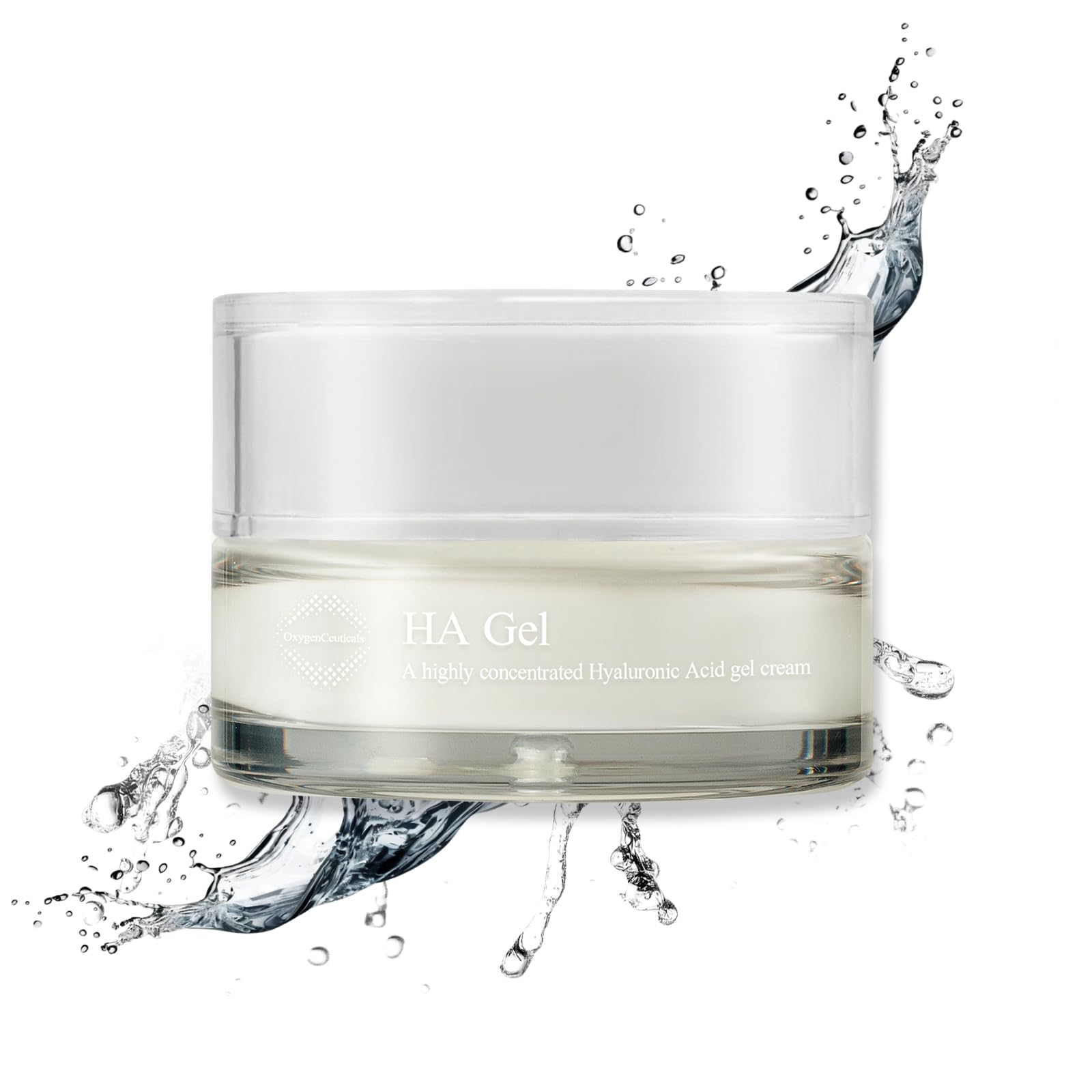 OxygenCeuticals HA Gel – Intensive Hydration with Hyaluronic Acid, Adenosine & Centella (50 ml)