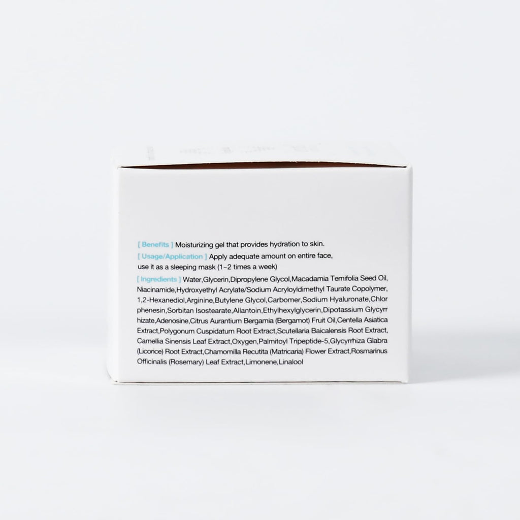 OxygenCeuticals HA Gel – Intensive Hydration with Hyaluronic Acid, Adenosine & Centella (50 ml)