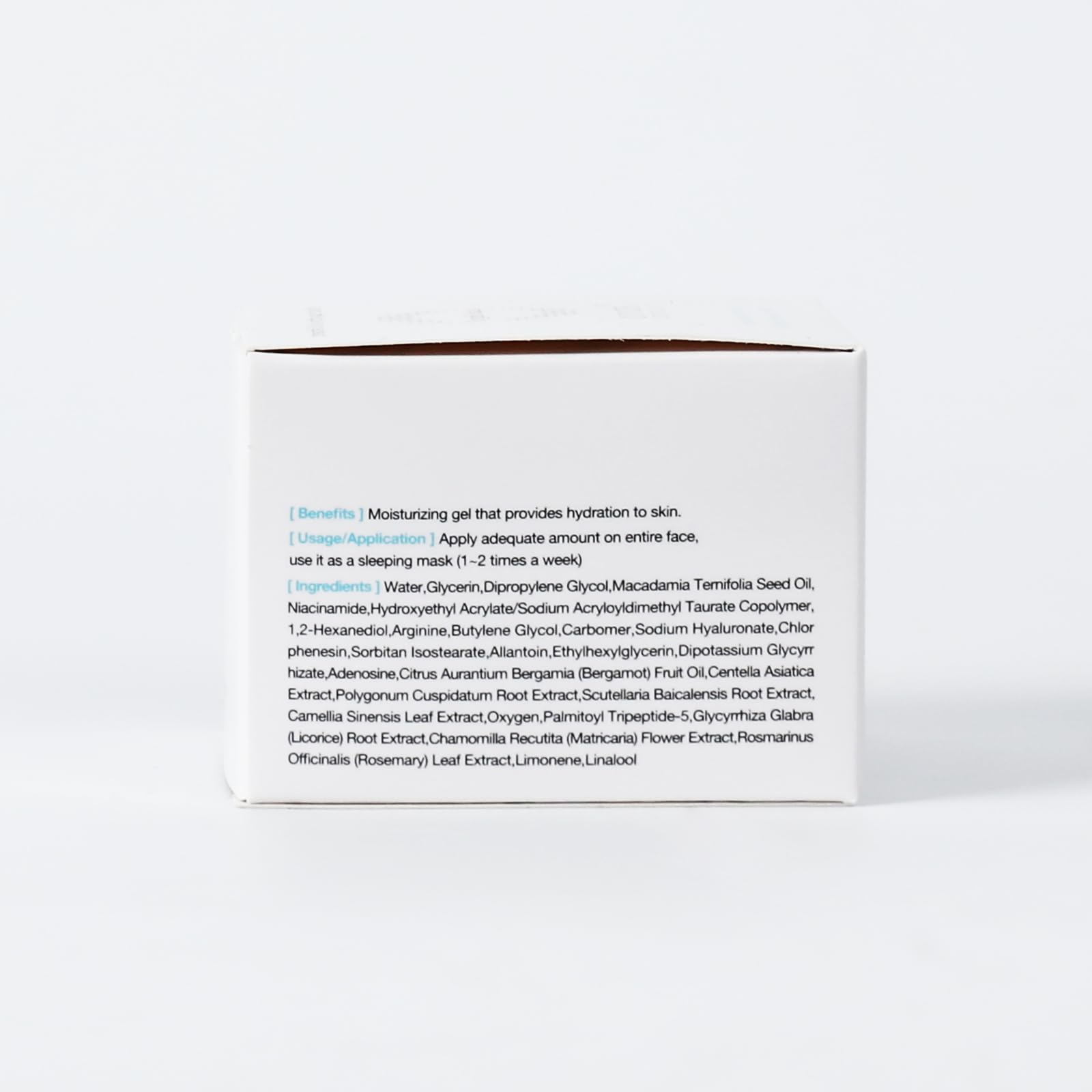 OxygenCeuticals HA Gel – Intensive Hydration with Hyaluronic Acid, Adenosine & Centella (50 ml)