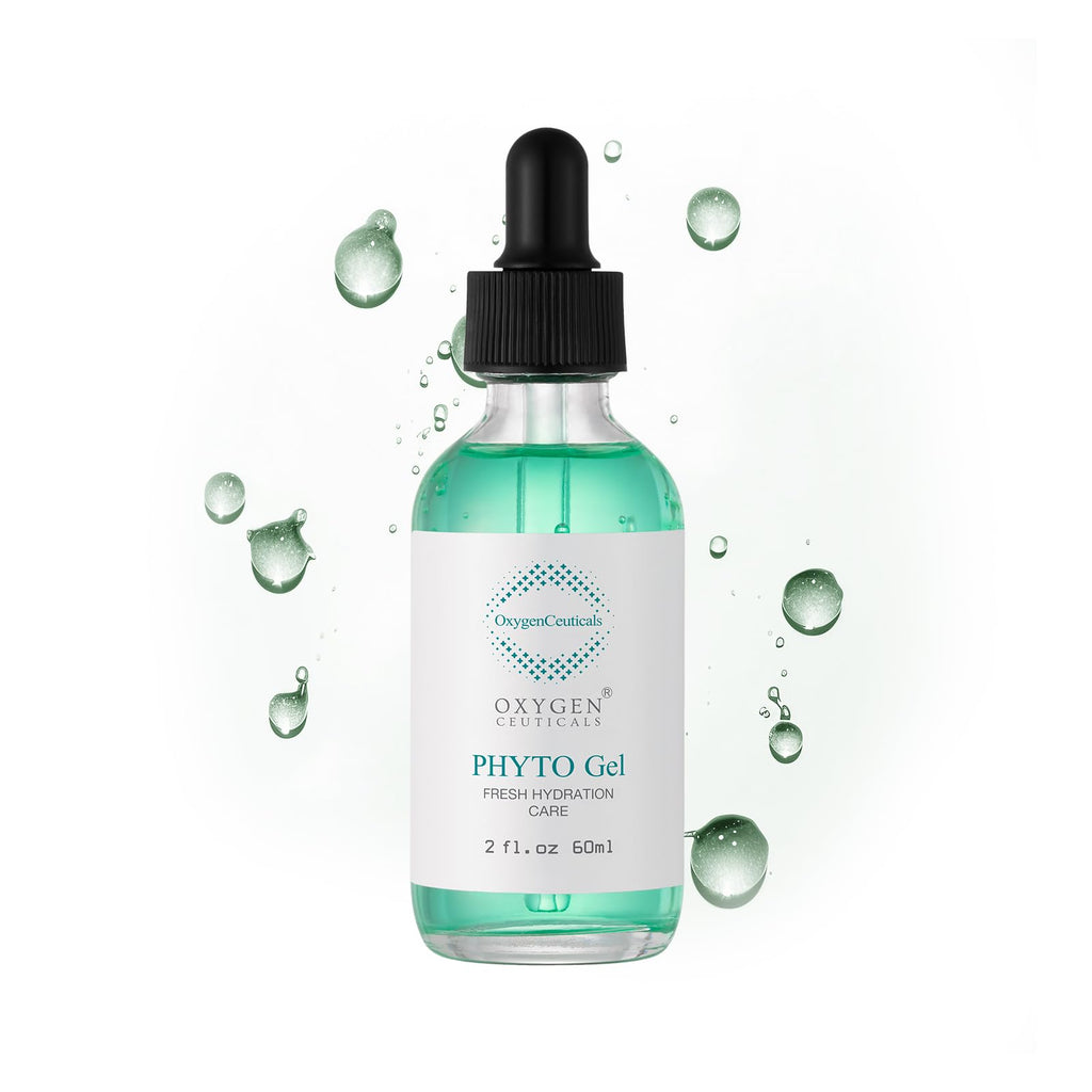 OxygenCeuticals Phyto Gel – Brightening & Soothing Korean Serum 60ml