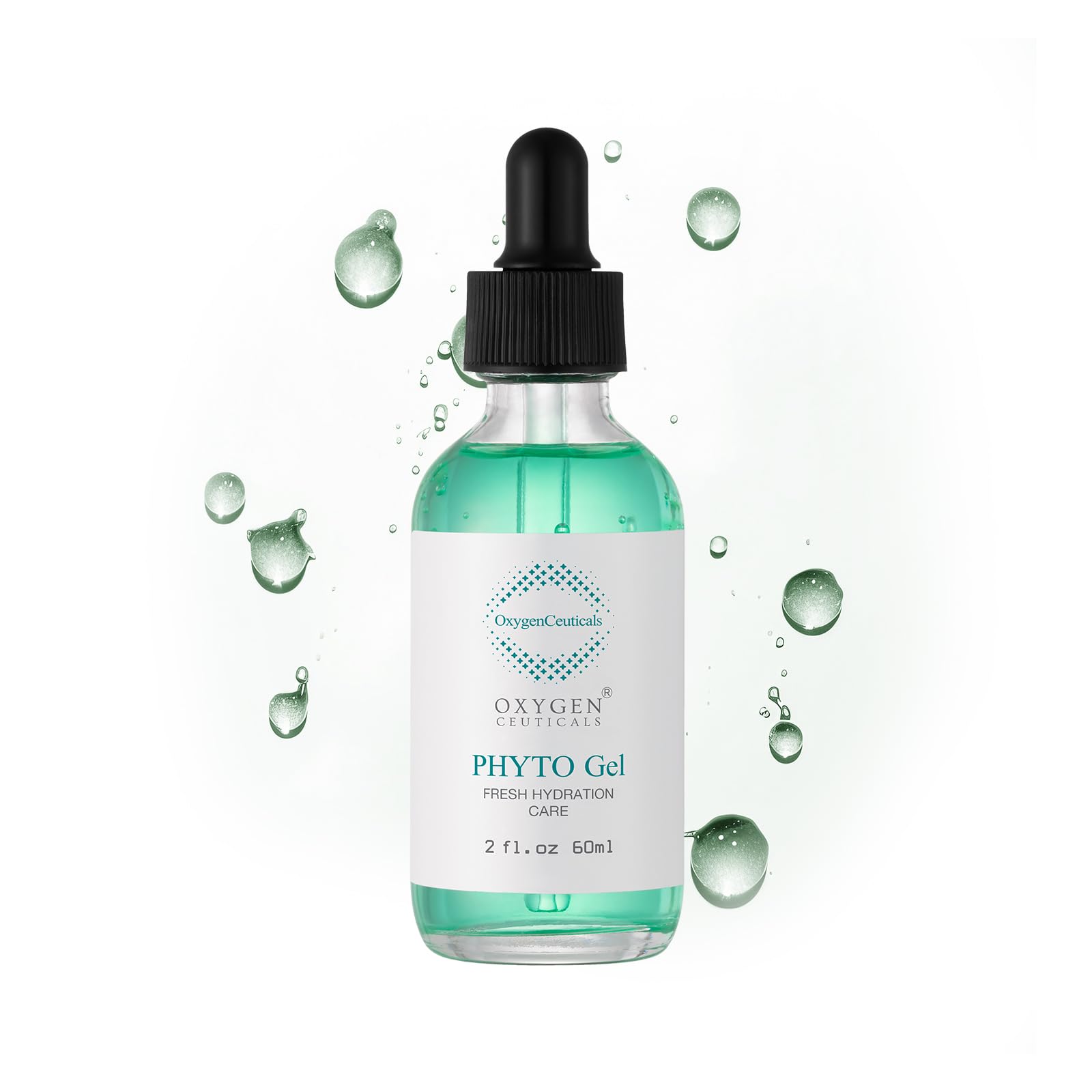 OxygenCeuticals Phyto Gel – Brightening & Soothing Korean Serum 60ml