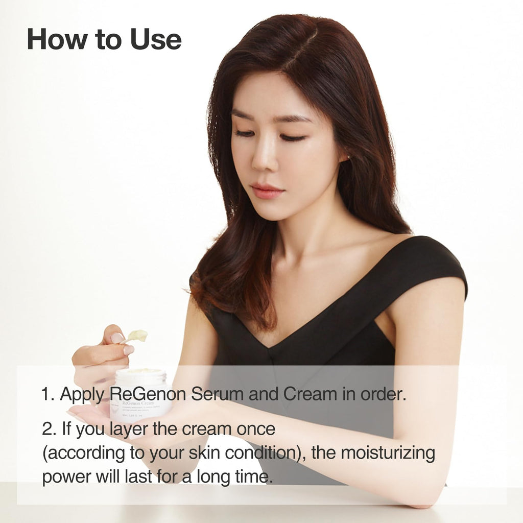 OxygenCeuticals ReGenon Starter Kit — 2-Step Antioxidant Serum & Cream, 20,000ppm Idebenone