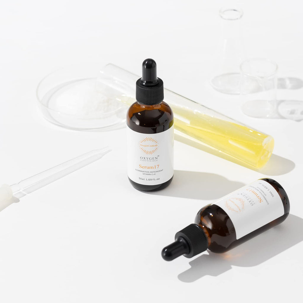 OxygenCeuticals Serum 12 – 12% Vitamin C + Vitamin E | Gentle Brightening Serum (30 ml)