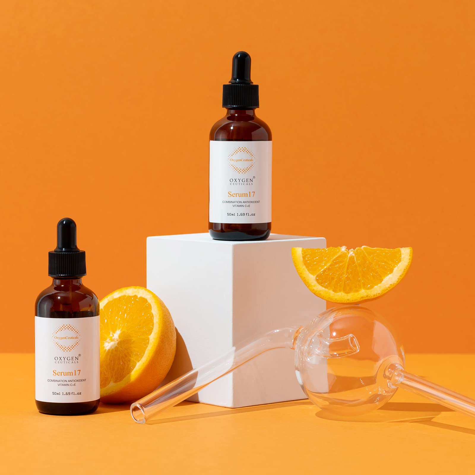 OxygenCeuticals Serum 12 – 12% Vitamin C + Vitamin E | Gentle Brightening Serum (30 ml)