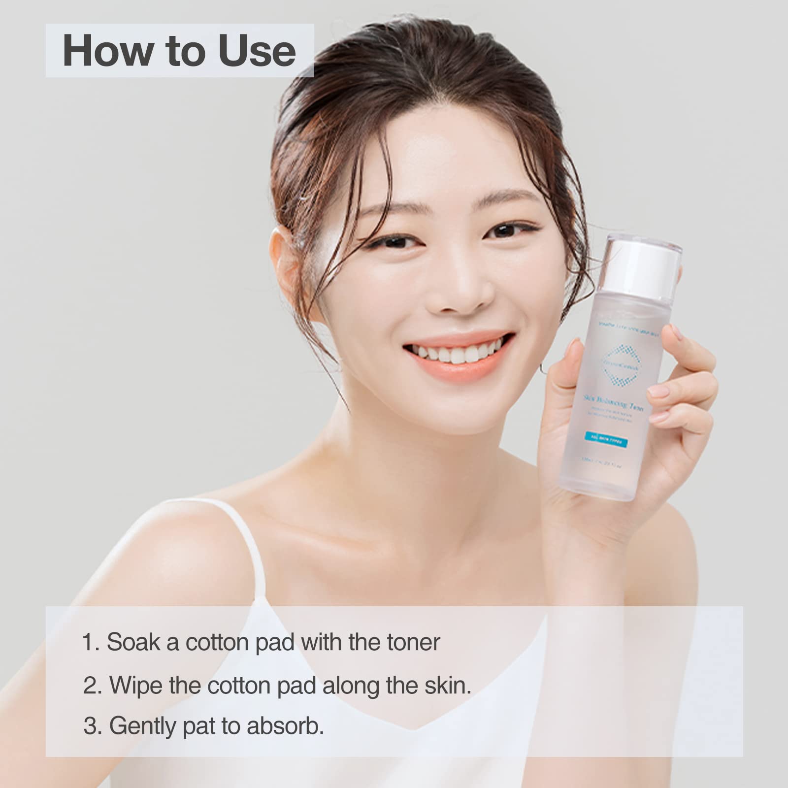 OxygenCeuticals Skin Balancing Toner – Hydrating & pH-Balancing with Centella, Lavender & Freesia (120 ml)