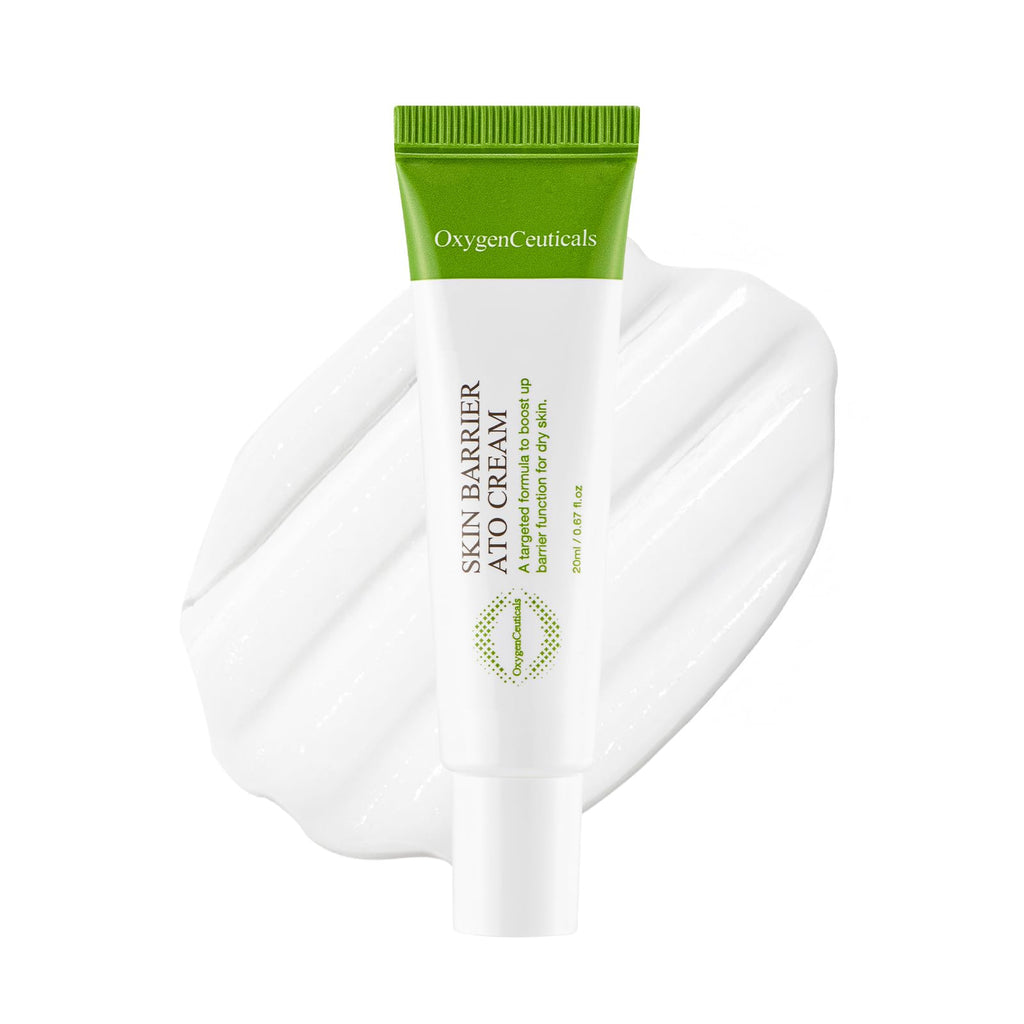 OxygenCeuticals Skin Barrier Ato Cream – Fucoidan V, Shea Butter & Centella Asiatica | 0.67 fl oz