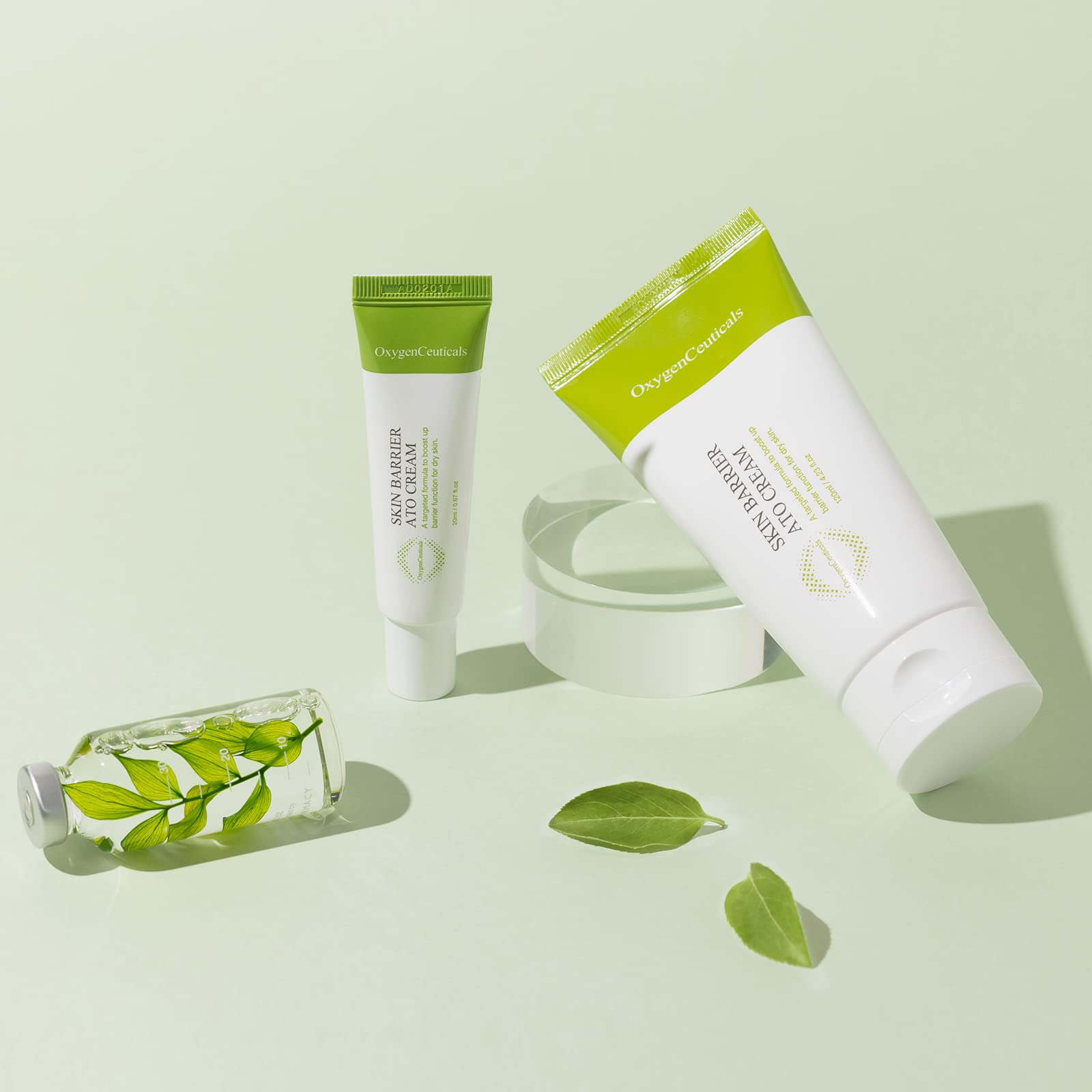 OxygenCeuticals Skin Barrier Ato Cream – Fucoidan V, Shea Butter & Centella Asiatica | 0.67 fl oz