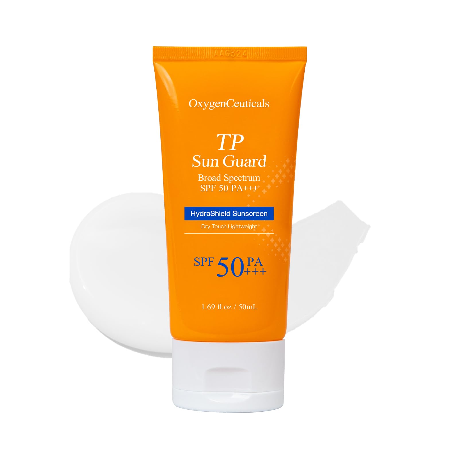 OxygenCeuticals TP Sun Guard SPF 50+ | Reef-Friendly, No White Cast, Chamomile Scent