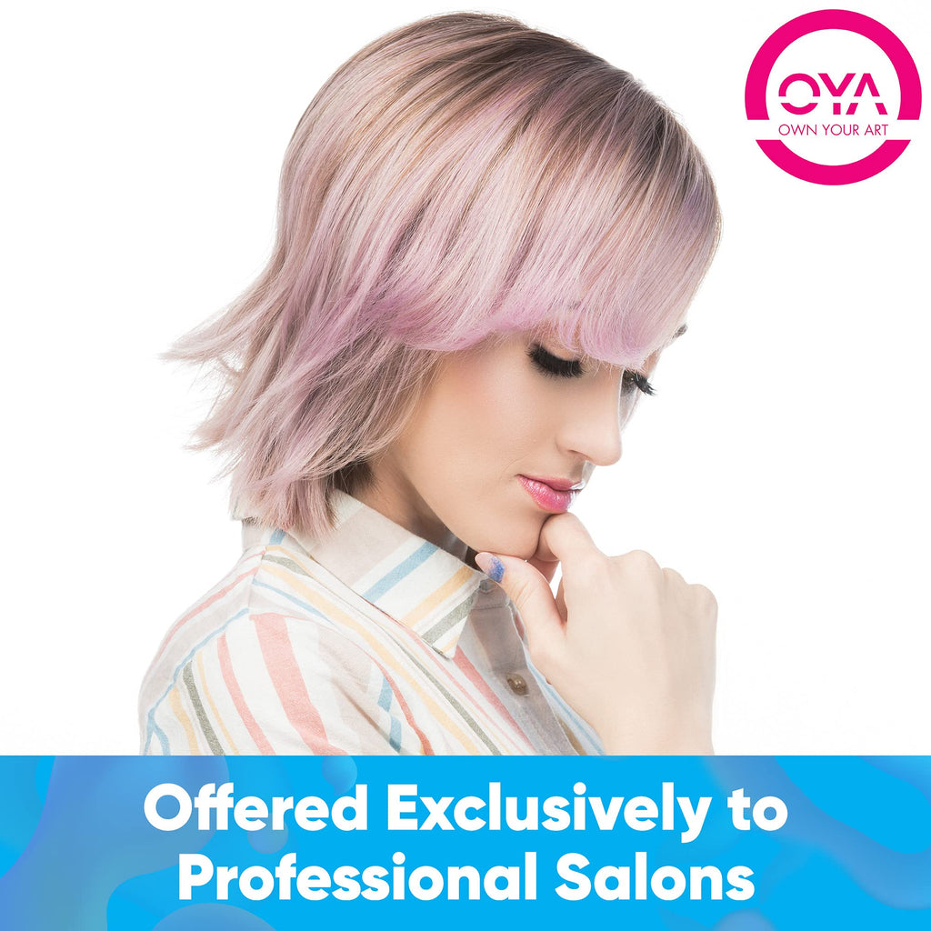 OYA SHIELD Heat Protection Spray — Lightweight Thermal Shield for All Hair Types (236 ml)