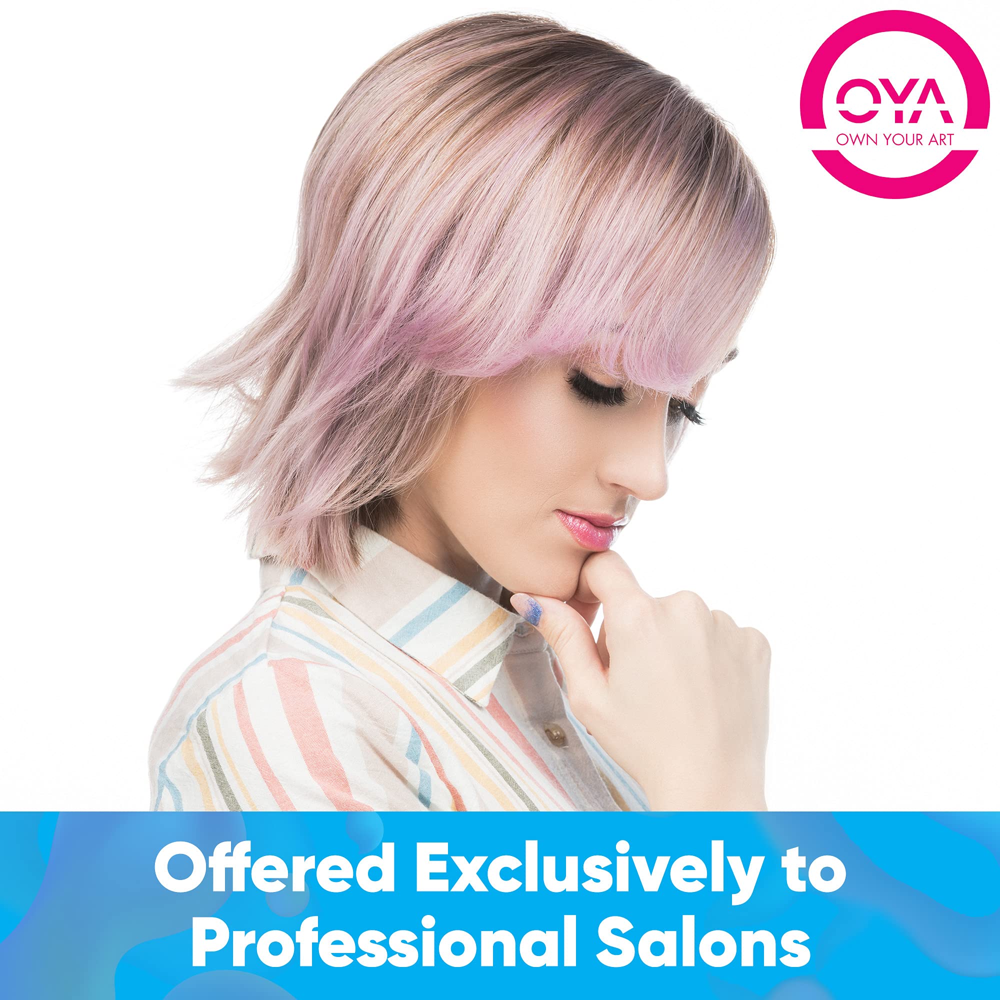 OYA SHIELD Heat Protection Spray — Lightweight Thermal Shield for All Hair Types (236 ml)