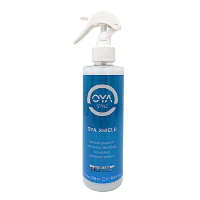 OYA SHIELD Heat Protection Spray — Lightweight Thermal Shield for All Hair Types (236 ml)