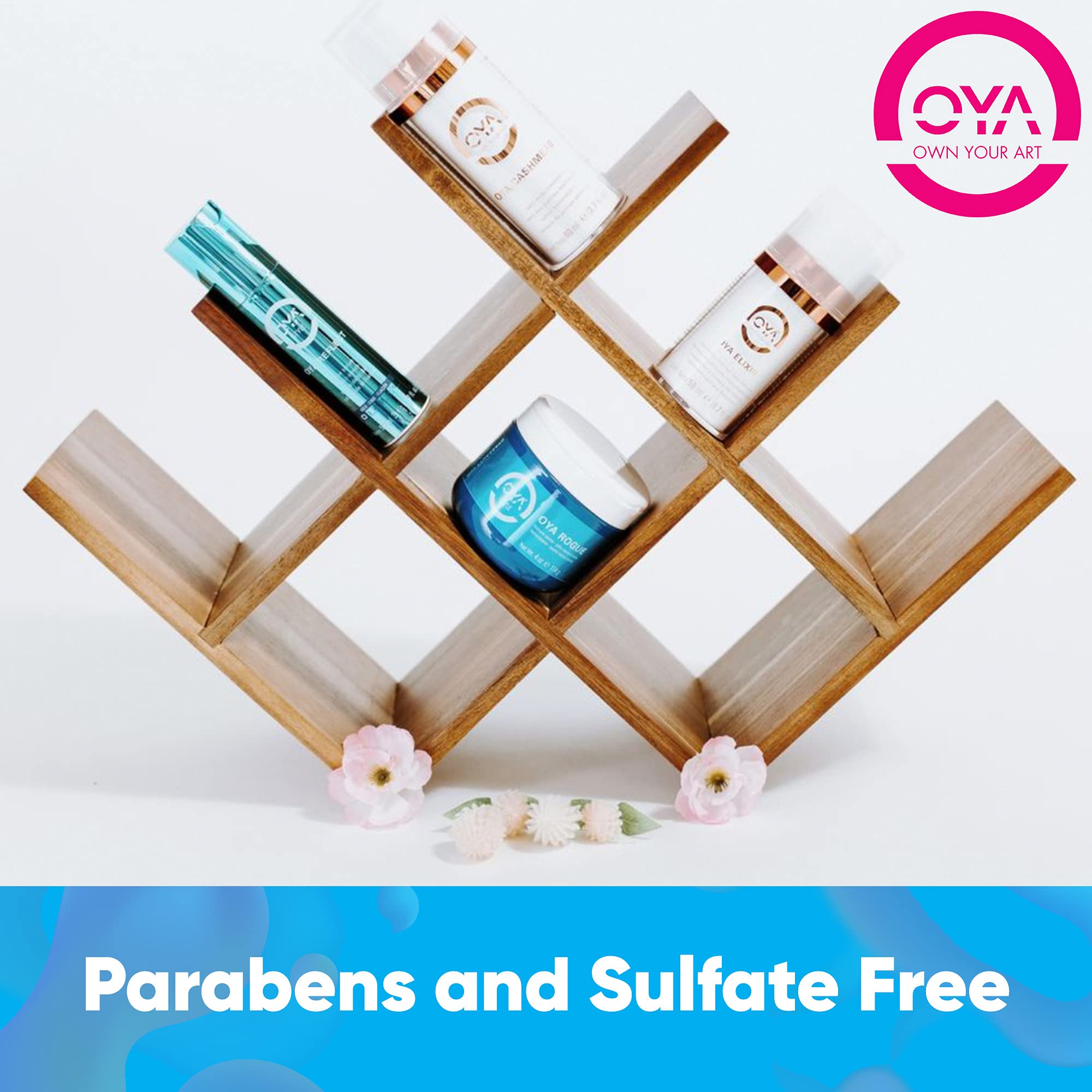 OYA SHIELD Heat Protection Spray — Lightweight Thermal Shield for All Hair Types (236 ml)