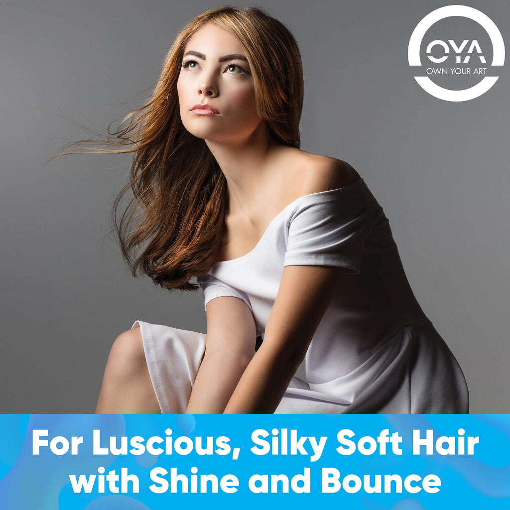 OYA SHIELD Heat Protection Spray — Lightweight Thermal Shield for All Hair Types (236 ml)