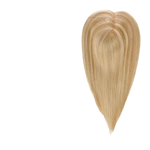 100% Remy Blonde Hair Toppers