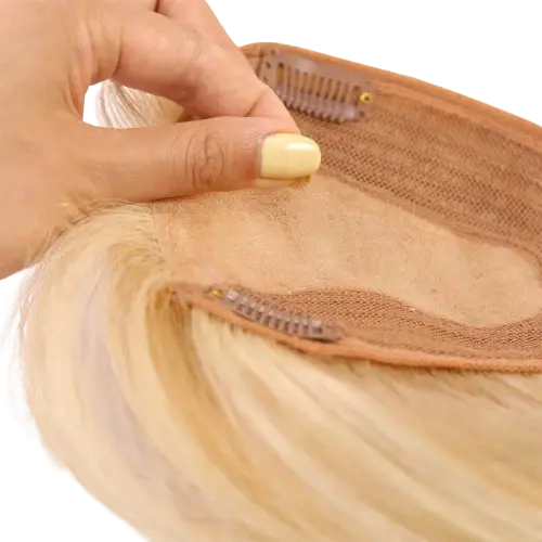 100% Remy Blonde Hair Toppers