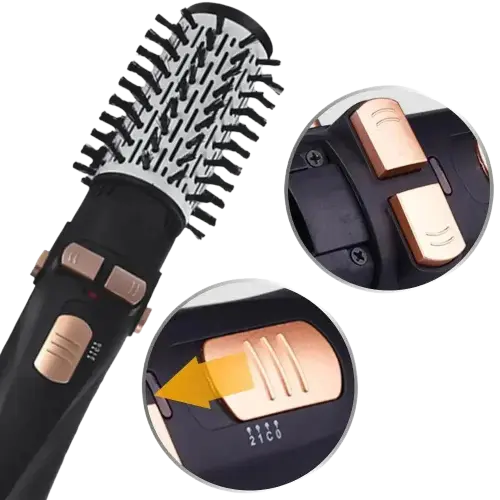 4 Head Replaceable Hair Dryer