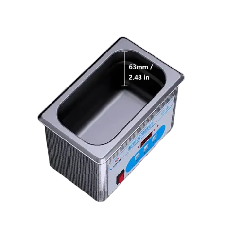 800ml Ultrasonic Jewelry Cleaner