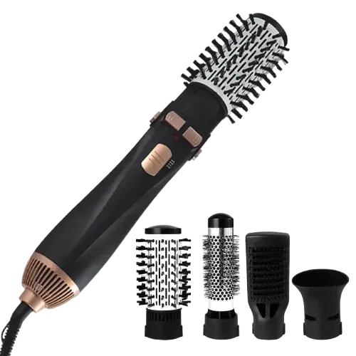 4 Head Replaceable Hair Dryer