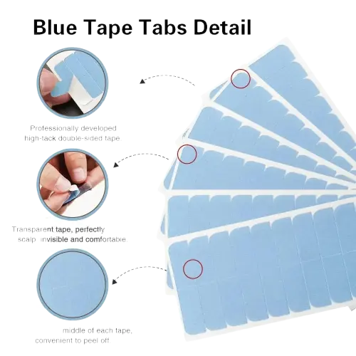 60PCS Hair Extension Tape
