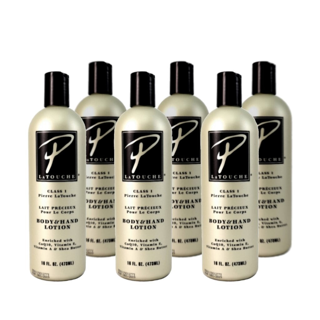 P. Latouche Body & Hand Lotion 16 oz – Case of 6 | Ultra-Moisturizing Hydration