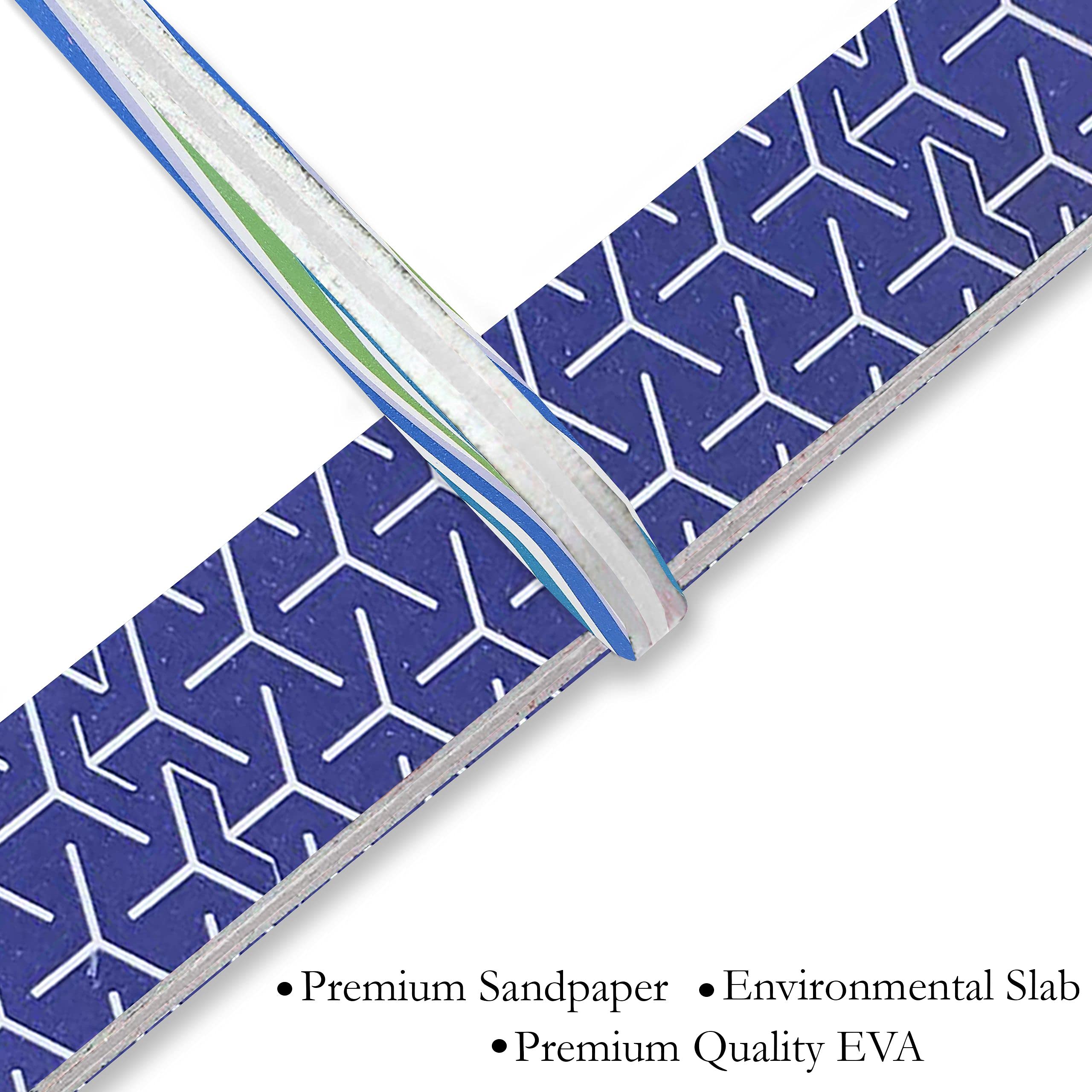 P2P Nails Colorful Double-Sided Nail File Strips – 24 Pack for Manicure & Pedicure