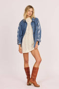 Sisstrevolution Blue Sands Jacket - Vintage Blue