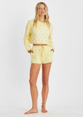 Sisstr Los Cabos fleece shorts