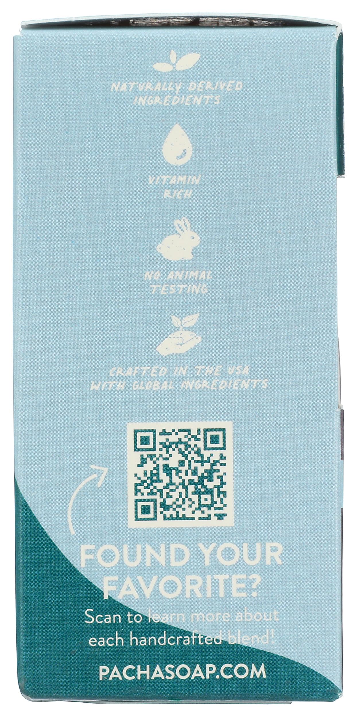 Pacha Soap Co Calm Peaces Bar Soap, 7 Oz – Calming Cleanse