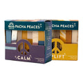 Pacha Soap Co. Bar Soap – Santal & Amber | Hydrating 5-Pack Cleanser (4 oz Each) | Made in USA