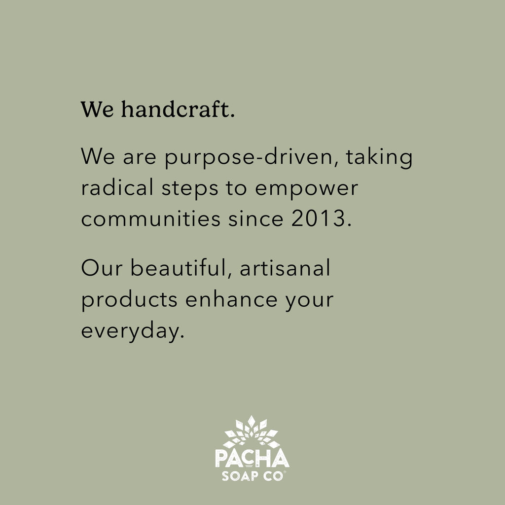 Pacha Soap Co. Liquid Hand Soap – Vanilla & Sage (2-Pack, 12.5 fl oz each) | Hydrating & Clean Ingredients | Made in USA