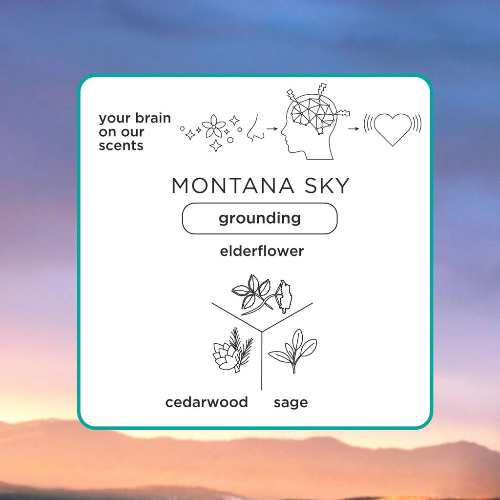 Pacifica Iconic Scents Gift Box – Montana Sky, Beach Day & Passionfruit