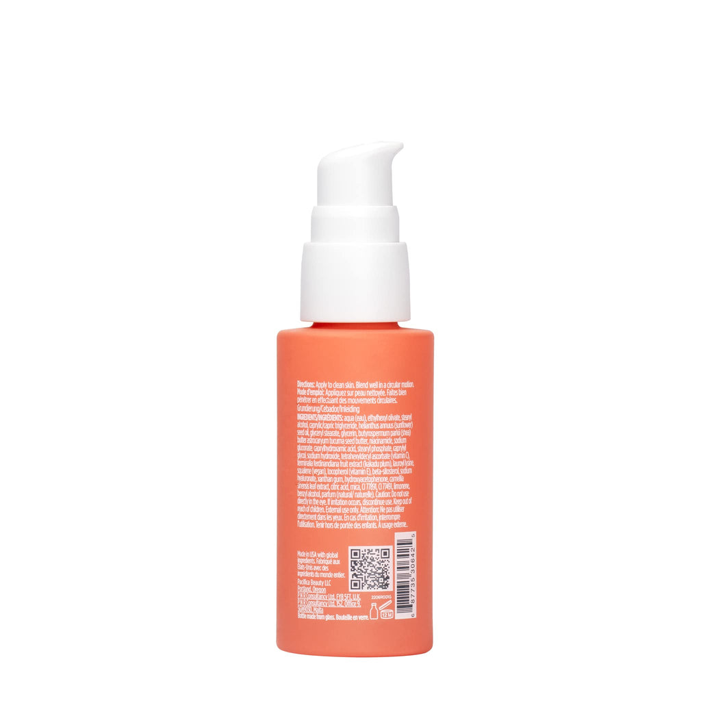 Pacifica Glowy Vitamin C Skin Solve Primer – Brightening Vitamin C Primer with Kakadu Plum & Squalane | Vegan & Cruelty-Free
