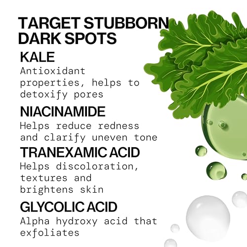 Pacifica Dark Spot Dissolving Micropatches 12-Pack – Niacinamide Tranexamic Kale