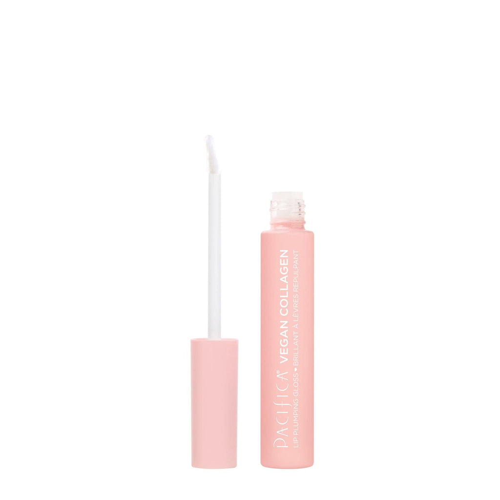 Pacifica Vegan Collagen Lip Plumping Gloss – Hydrating, High-Shine & Non-Sticky