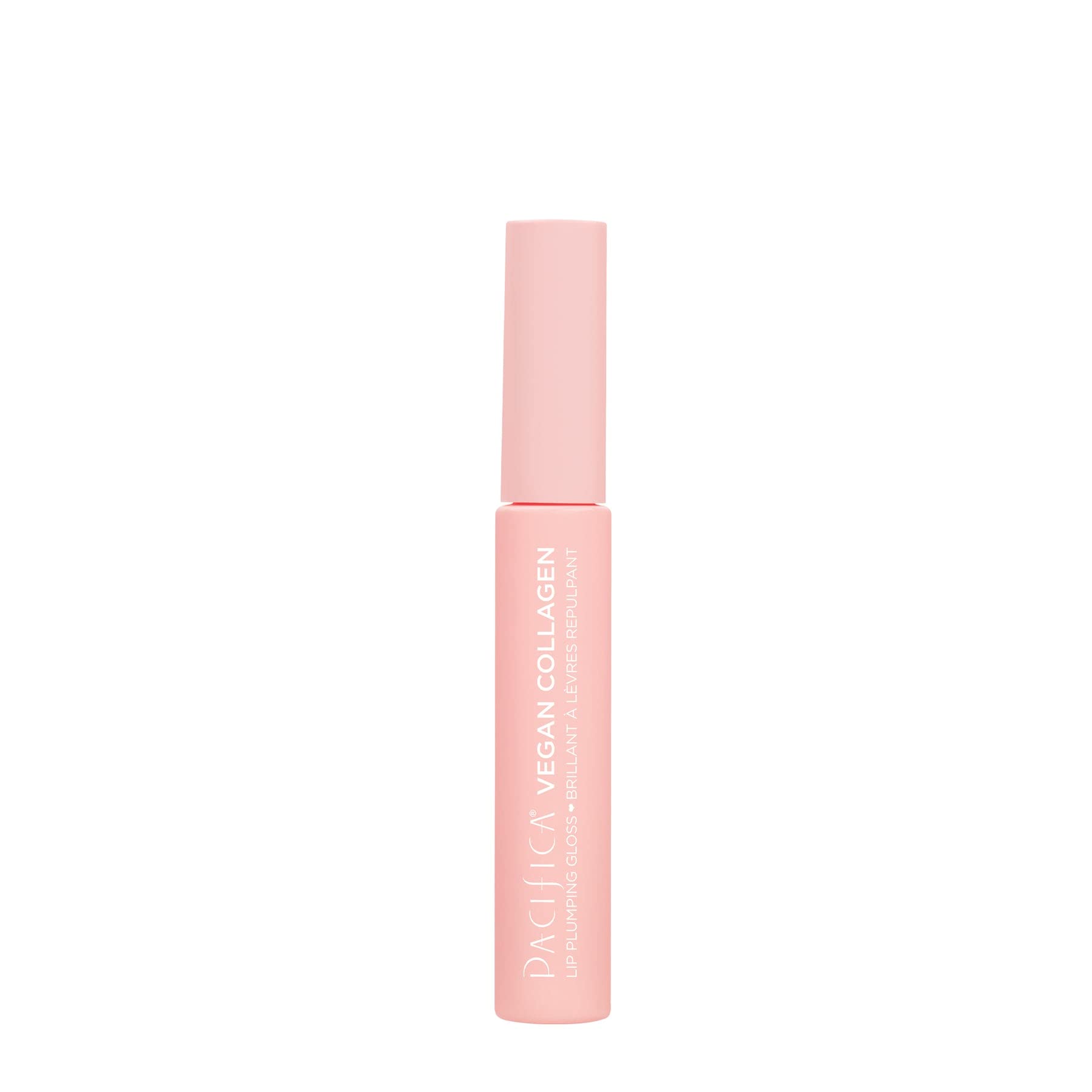 Pacifica Vegan Collagen Lip Plumping Gloss – Hydrating, High-Shine & Non-Sticky