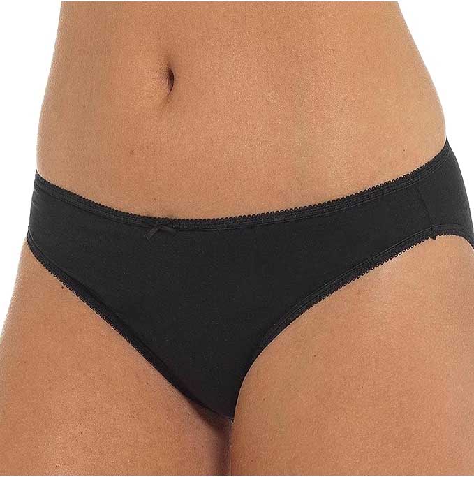 Daisy Dreamer Women's 10 Pack Animal Print Briefs Zebra Leopard Cotton Low Rise Knickers