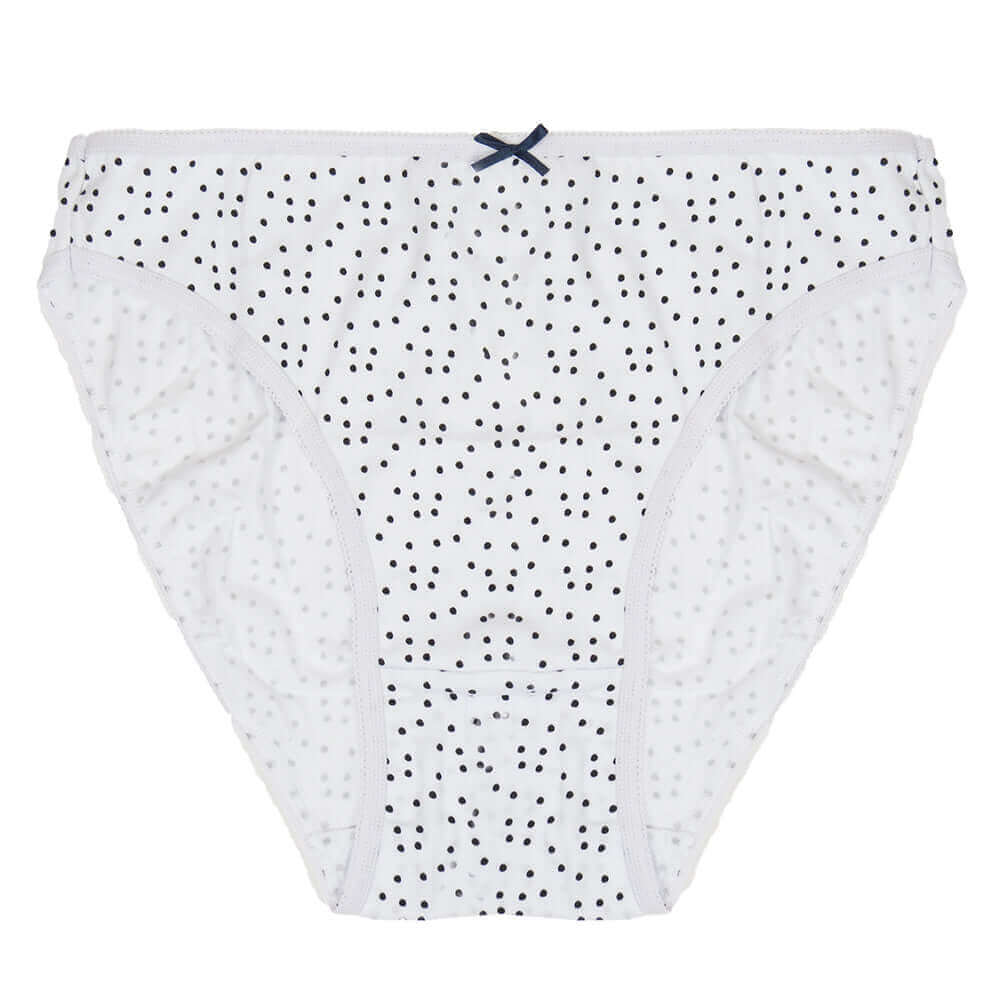 Daisy Dreamer Women's High Leg Cotton Briefs Pack Of 10 Assorted Colours Breathable