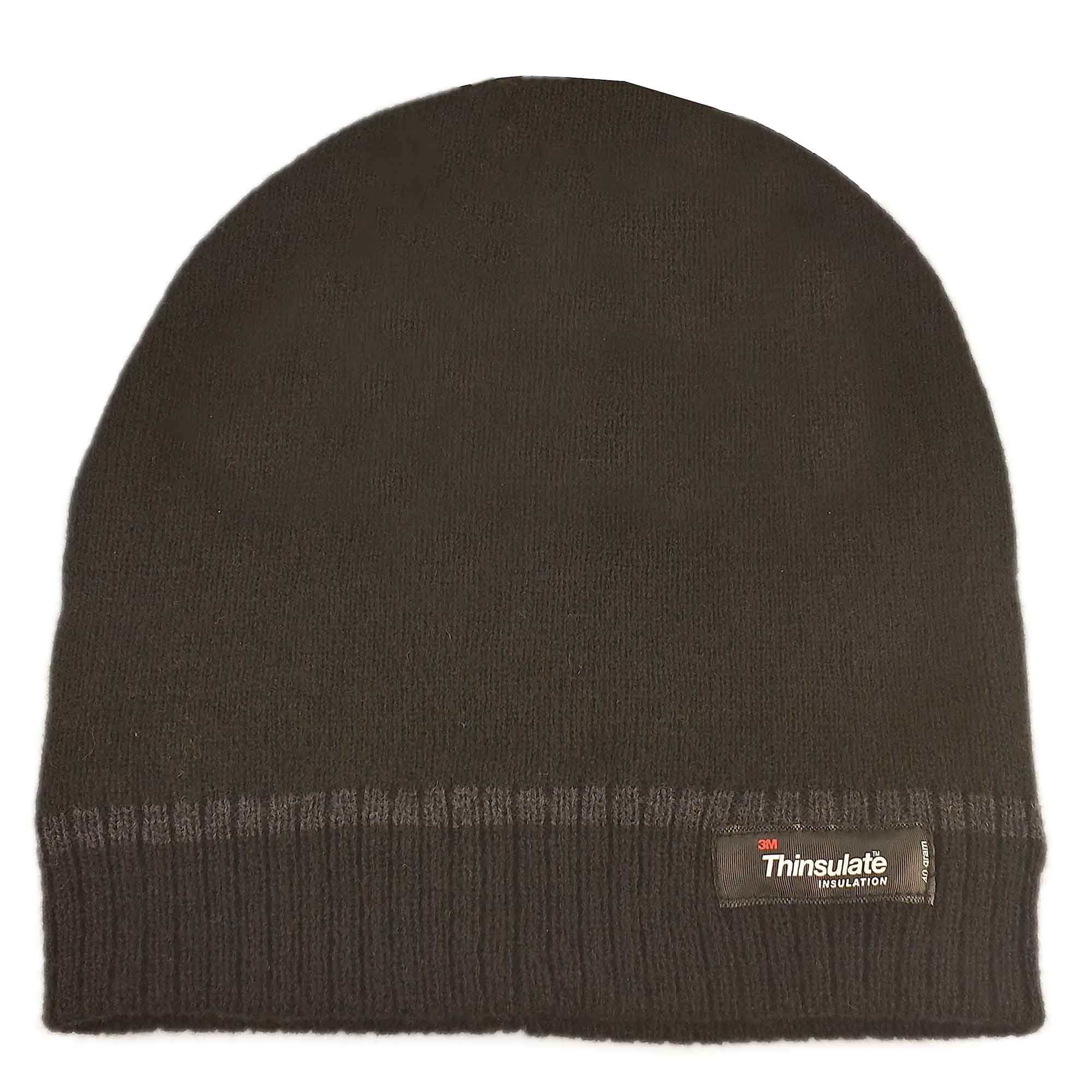 Sock Stack Pack Of 2 Striped Fleece Beanie Hats With 3M Thinsulate Insulation Quick Dry