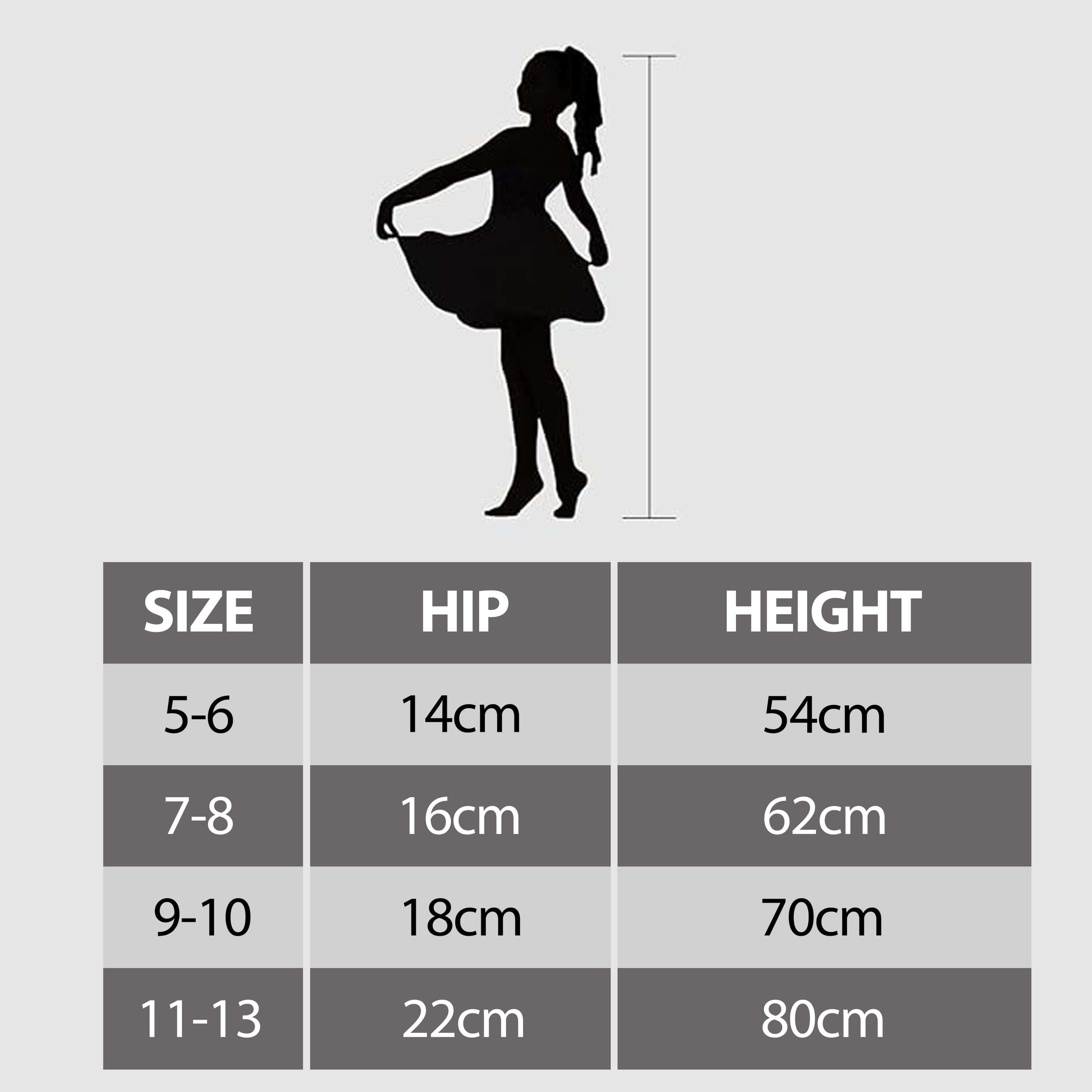 Heatwave Thermalwear Girls Thermal Fleece Leggings Pack Of 3 Warm Stretchable Winter