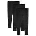 Heatwave Thermalwear Girls Thermal Fleece Leggings Pack Of 3 Warm Stretchable Winter