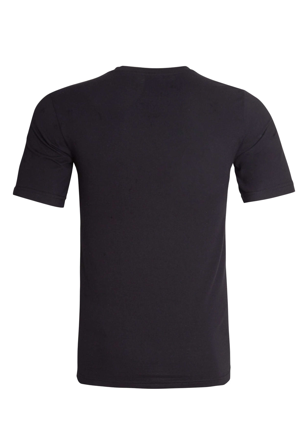 Sock Stack Men's Plain T-Shirts Pack Of 3 Short Sleeve Soft Breathable Cotton Blend
