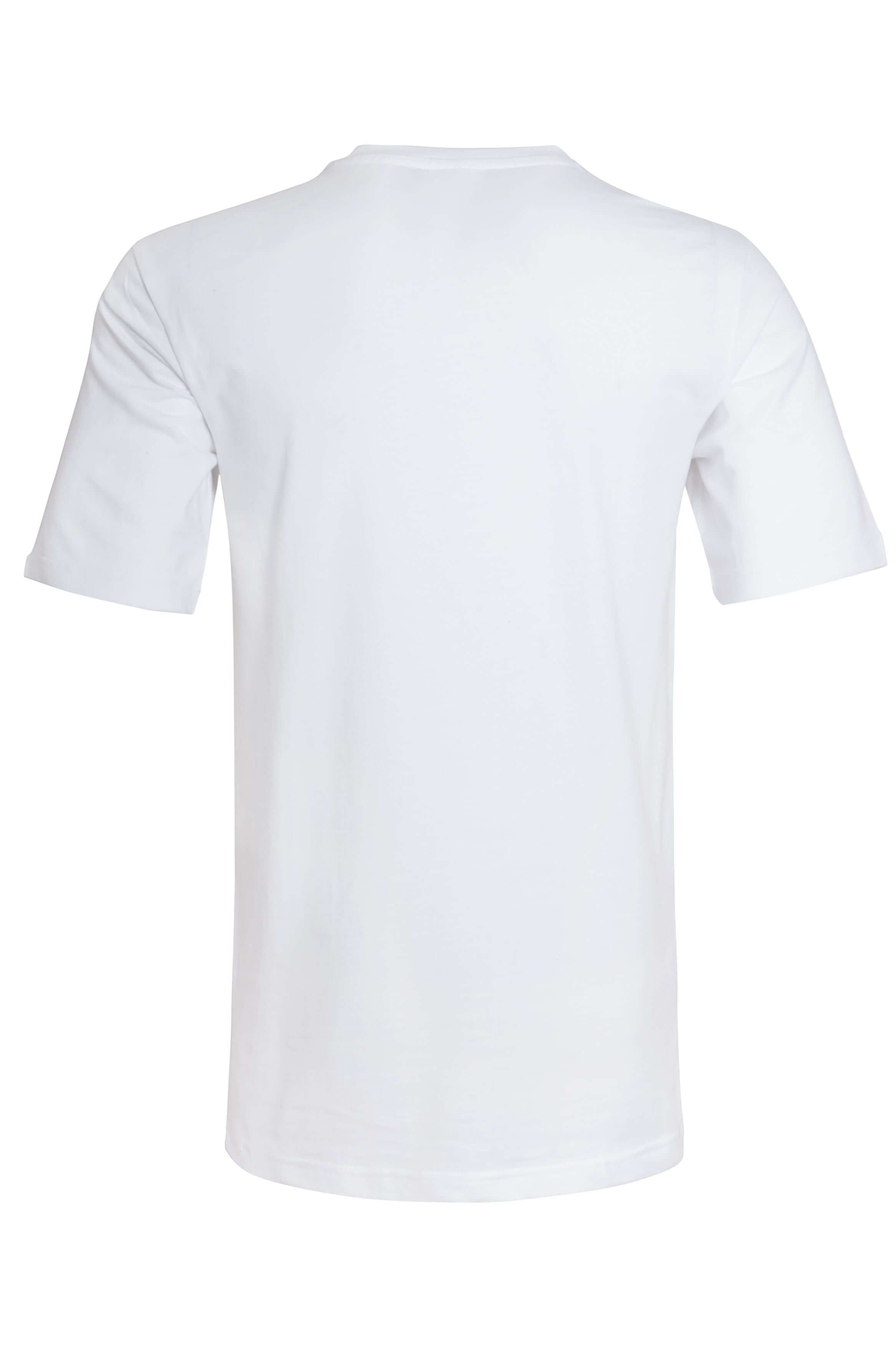 Sock Stack Men's Plain T-Shirts Pack Of 3 Short Sleeve Soft Breathable Cotton Blend